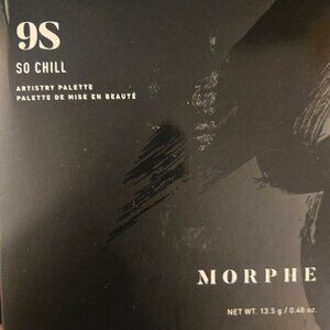 New Morphe 9S So Chill Artistry Palette Brand new 100% authentic